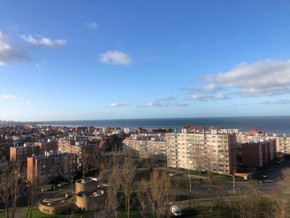 Beau Studio De 30 M2 Avec Vue Mer Dunkirk Exterior foto